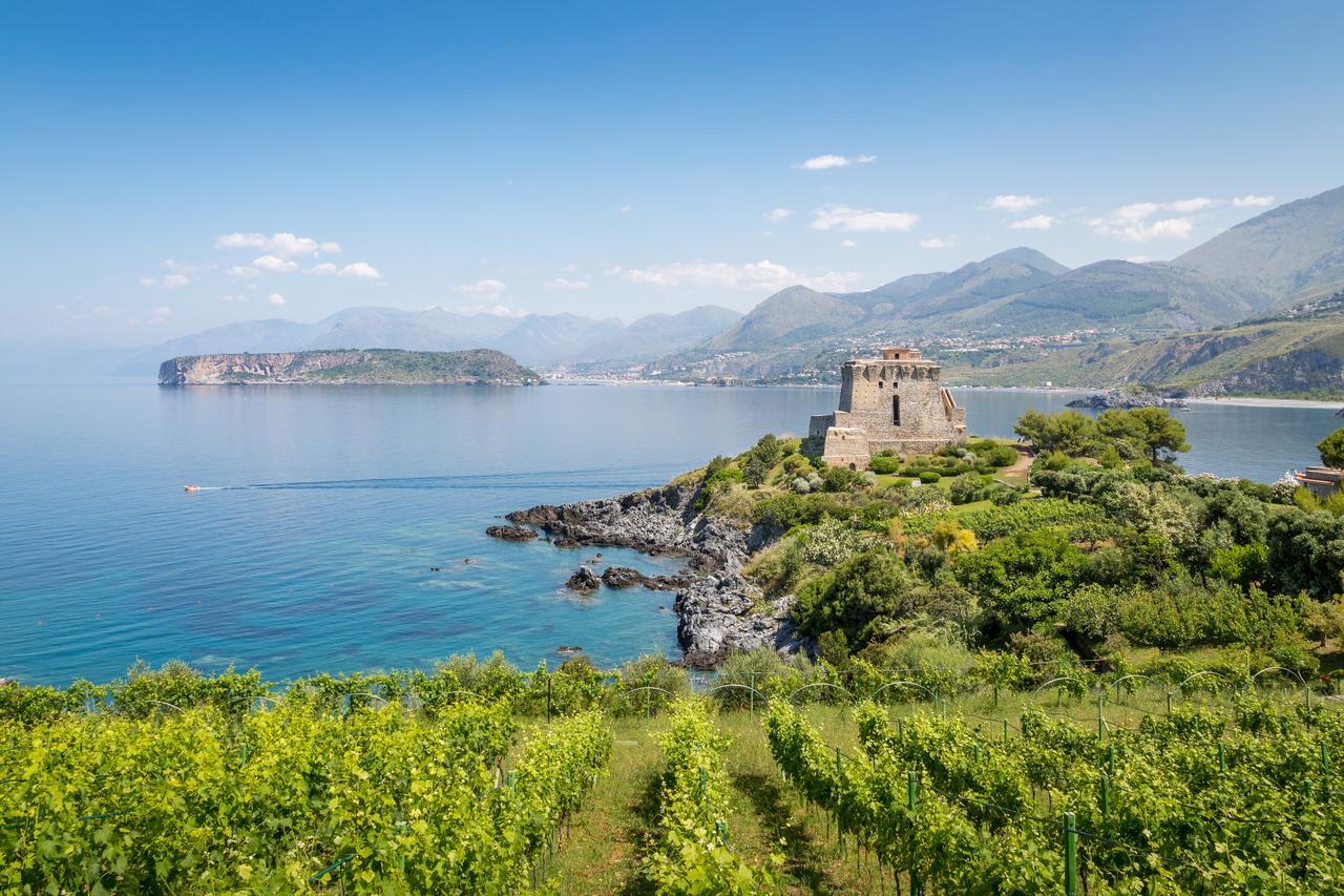 Nelema Village Resort San Nicola Arcella Buitenkant foto