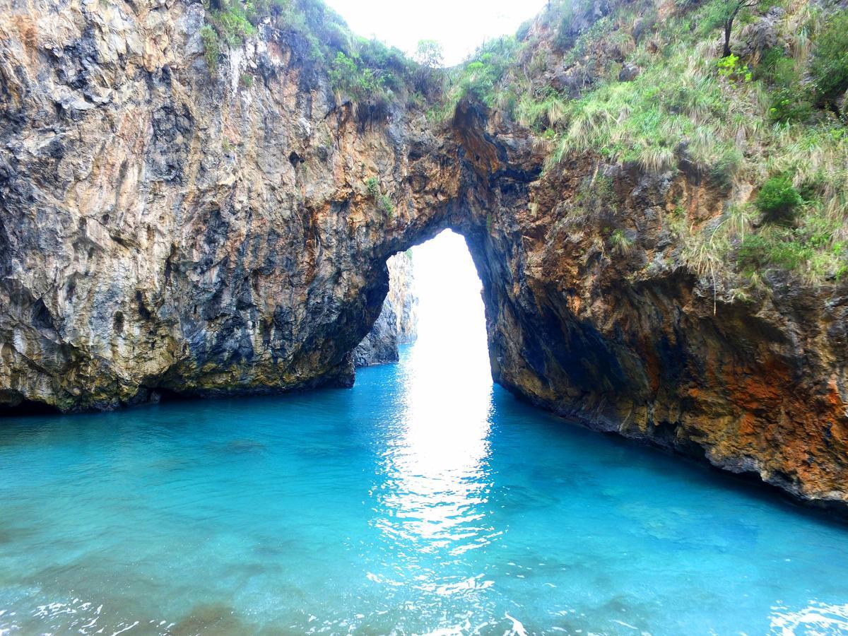 Nelema Village Resort San Nicola Arcella Buitenkant foto