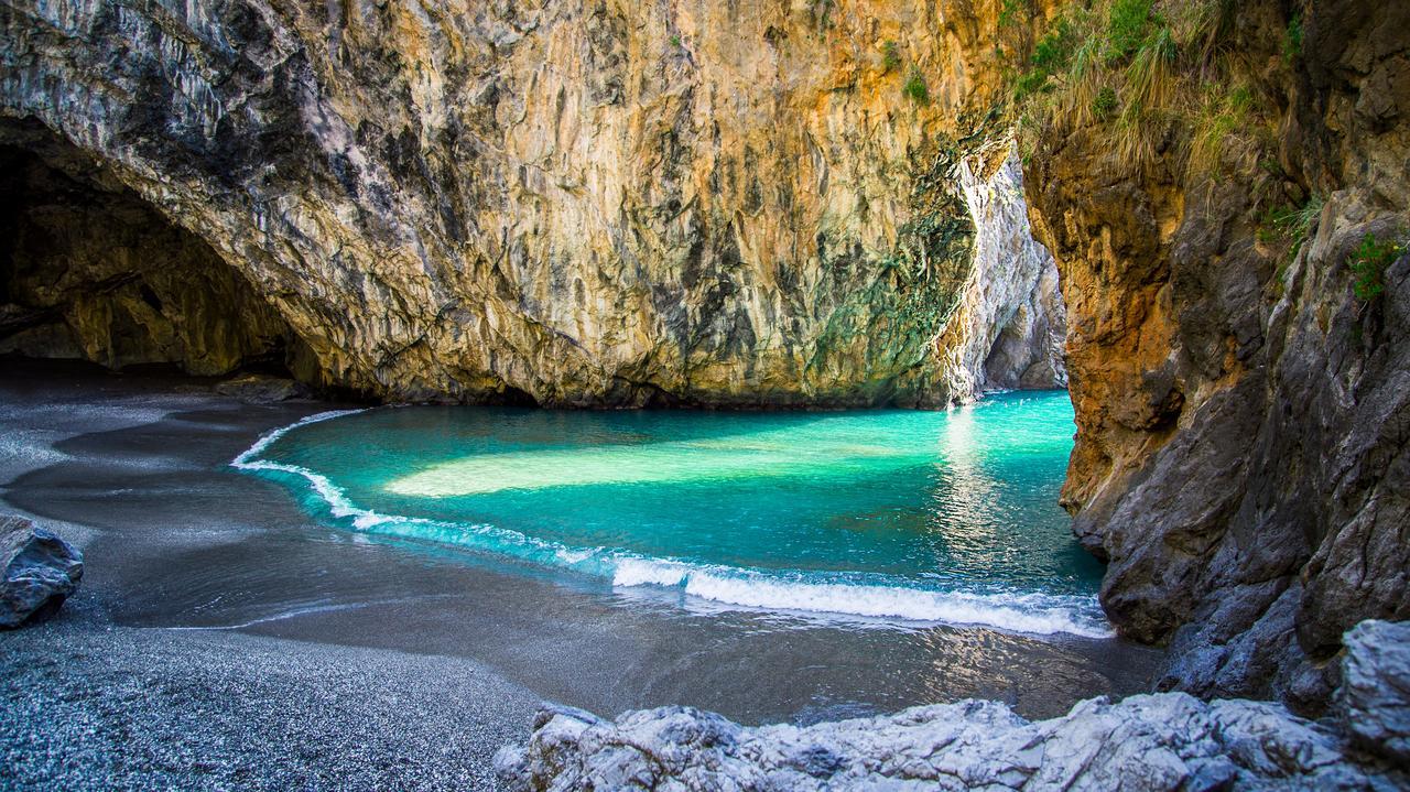 Nelema Village Resort San Nicola Arcella Buitenkant foto