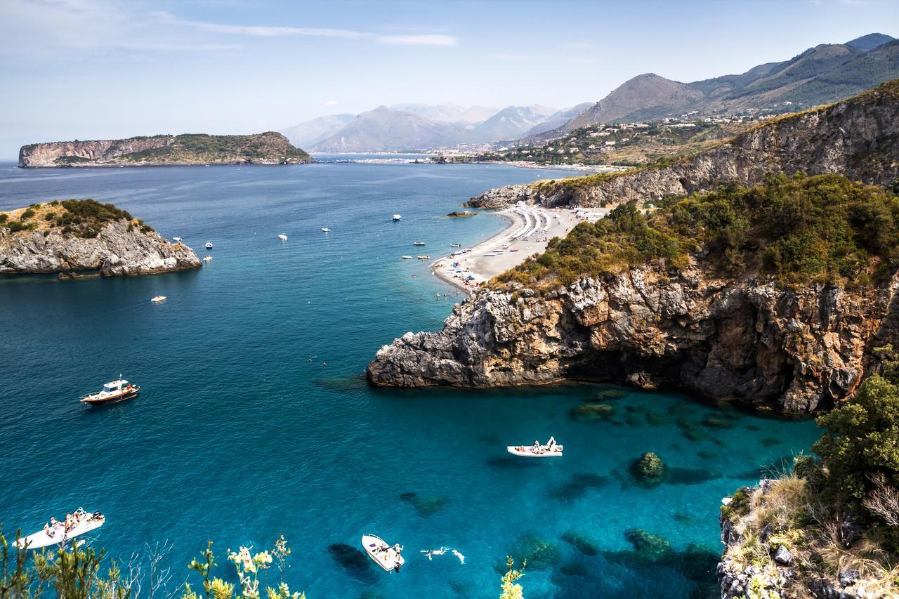 Nelema Village Resort San Nicola Arcella Buitenkant foto