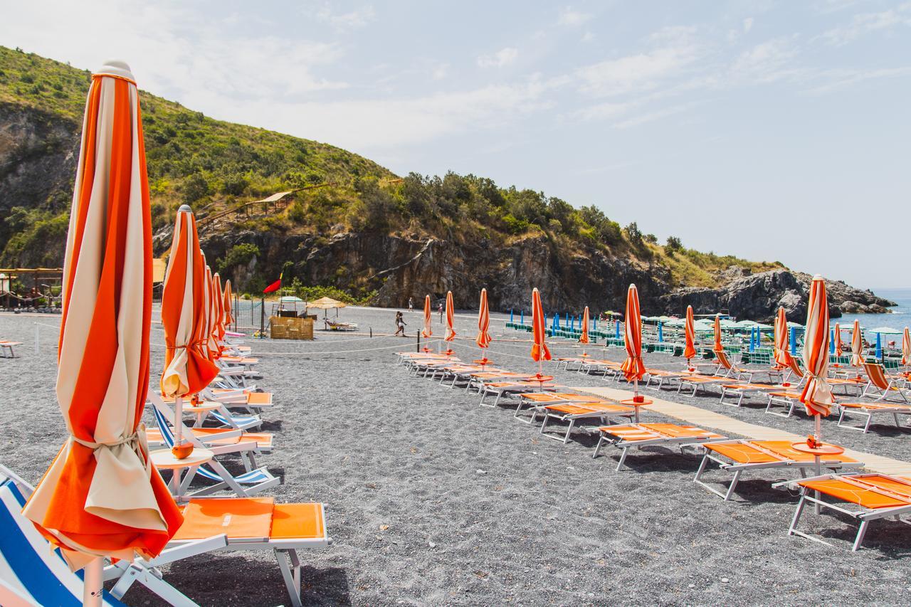 Nelema Village Resort San Nicola Arcella Buitenkant foto