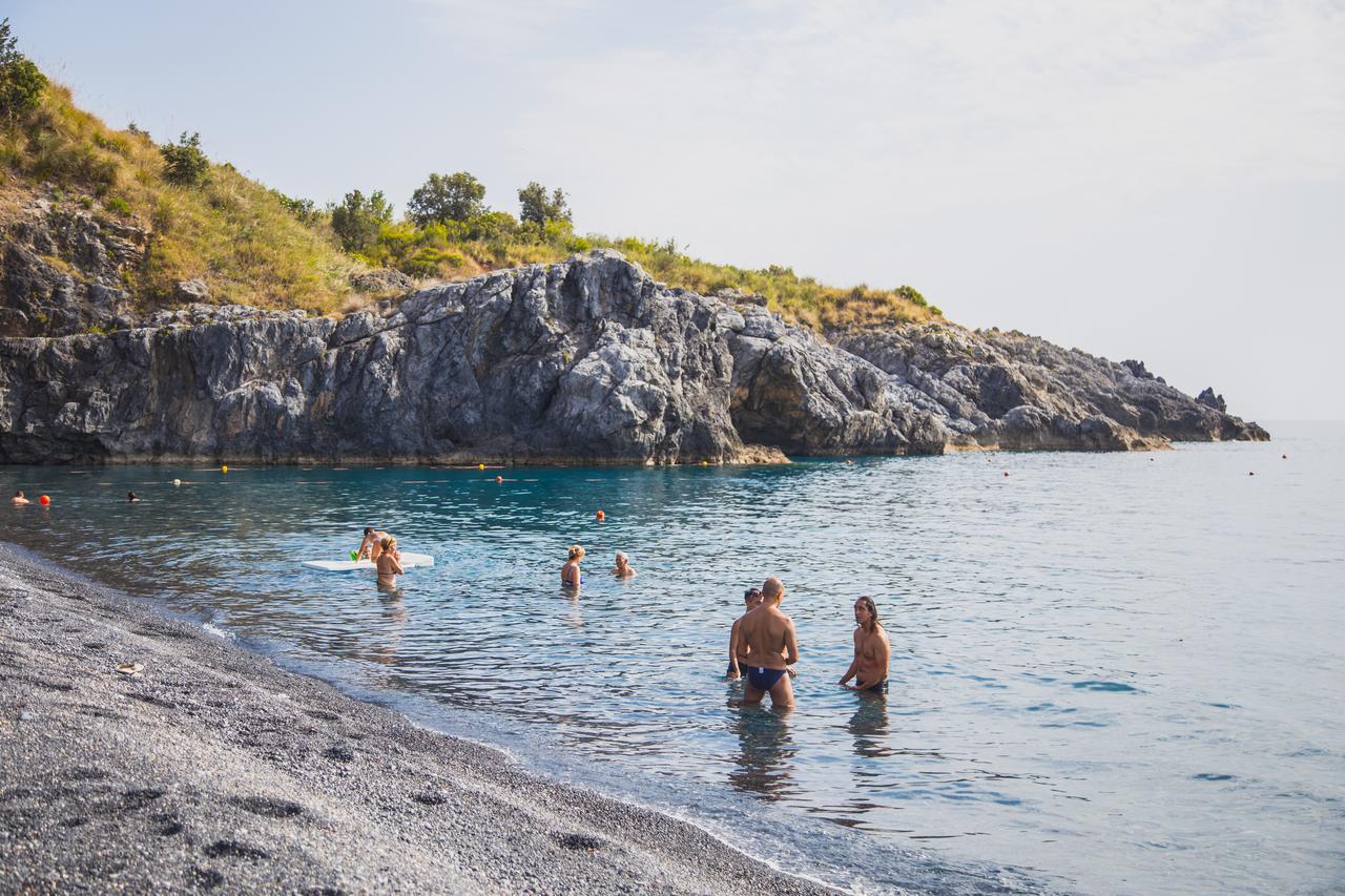 Nelema Village Resort San Nicola Arcella Buitenkant foto