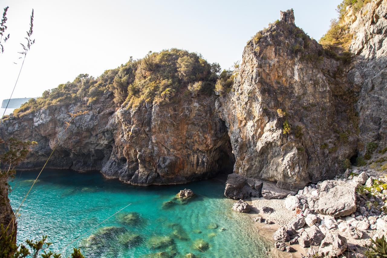 Nelema Village Resort San Nicola Arcella Buitenkant foto