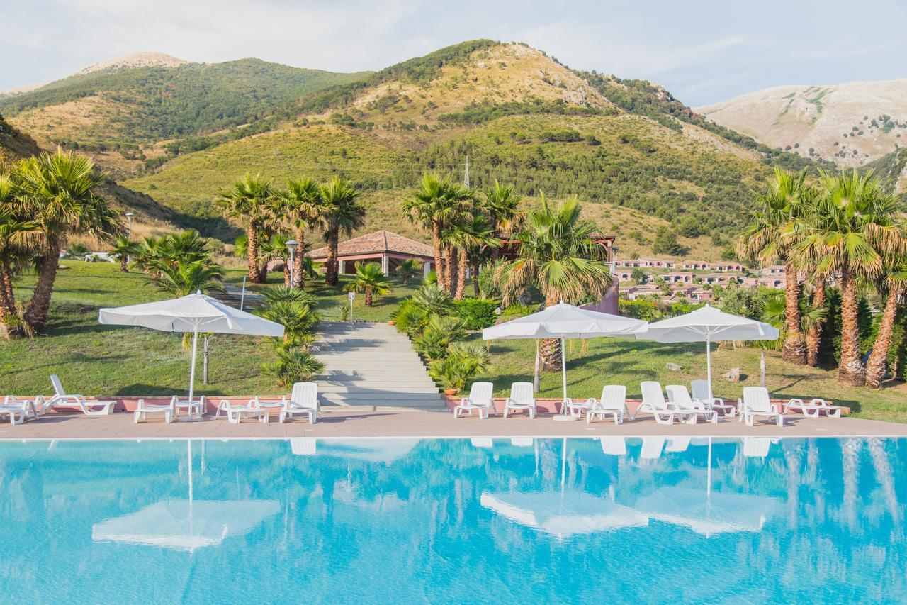 Nelema Village Resort San Nicola Arcella Buitenkant foto