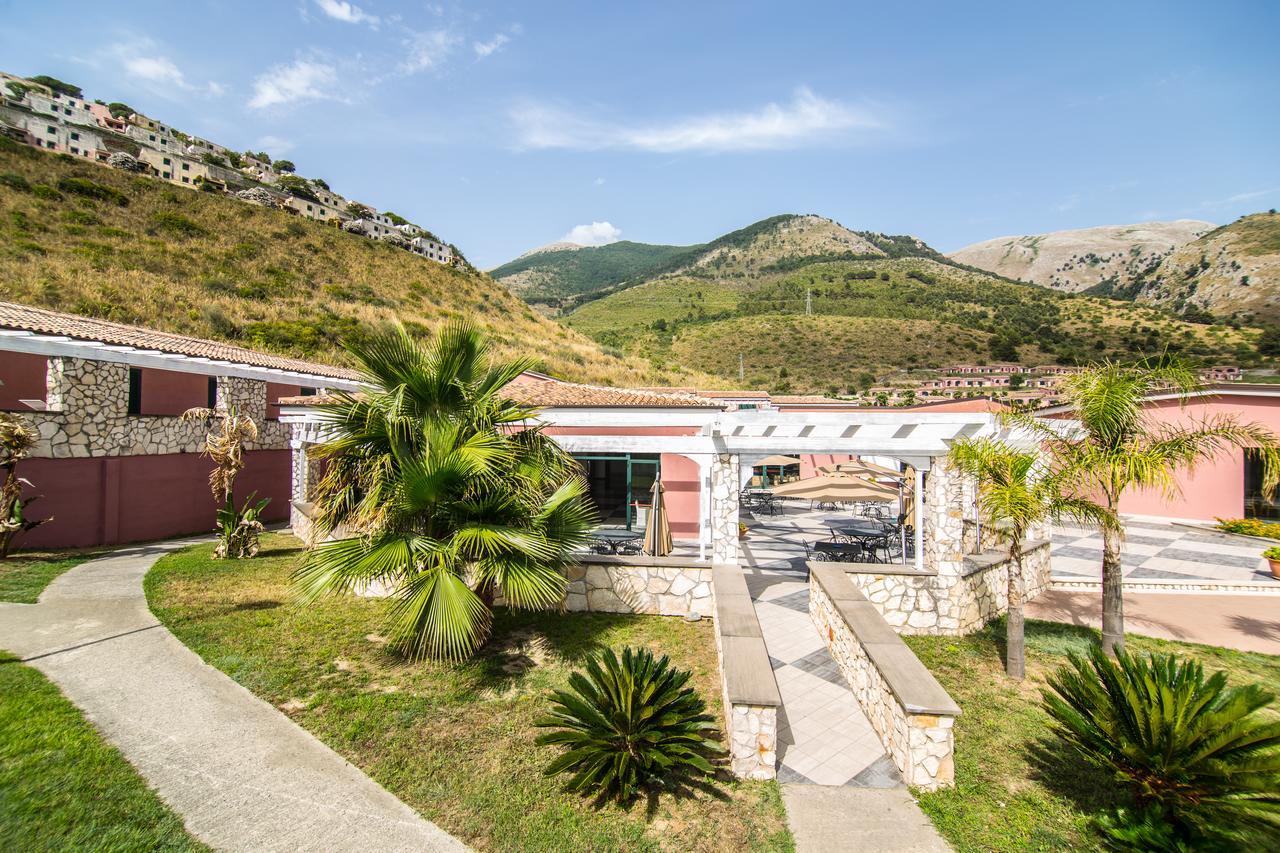 Nelema Village Resort San Nicola Arcella Buitenkant foto