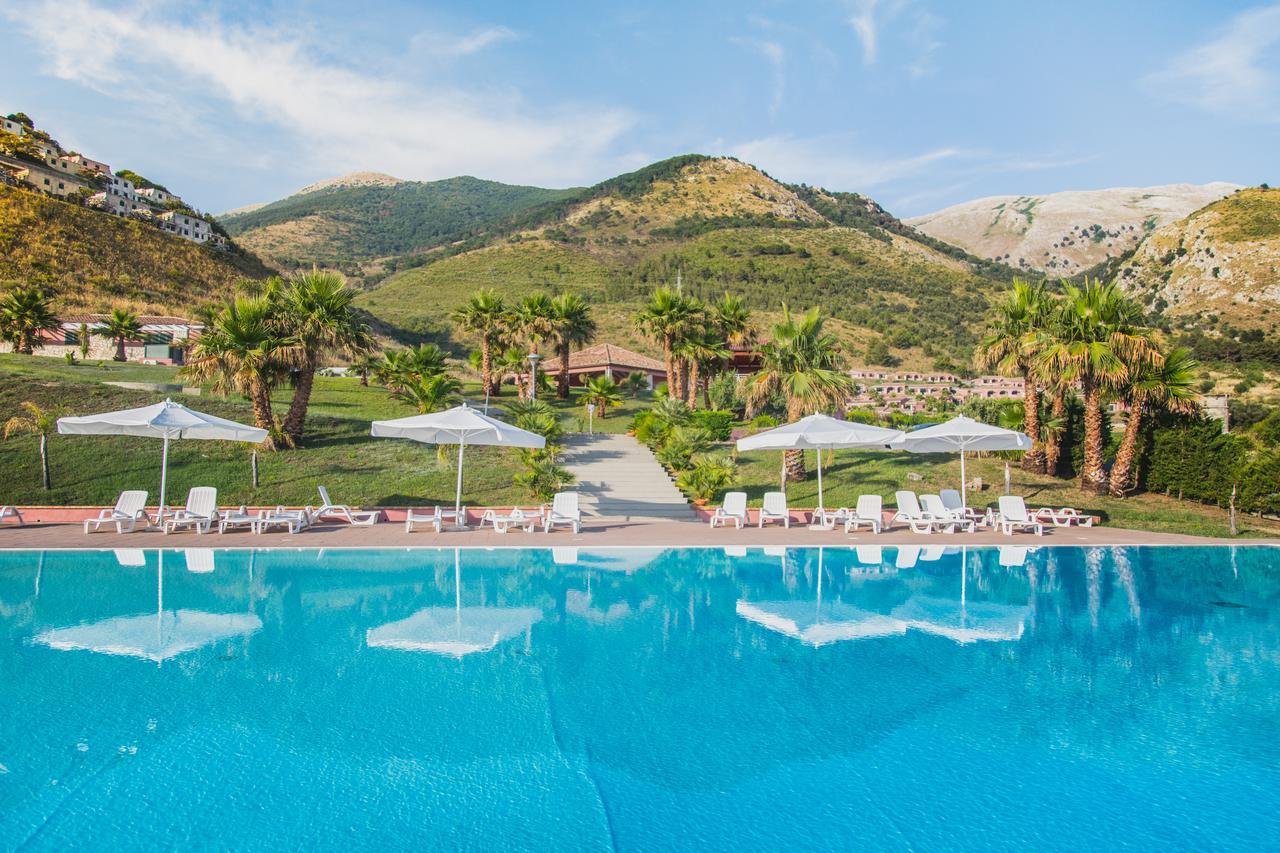 Nelema Village Resort San Nicola Arcella Buitenkant foto