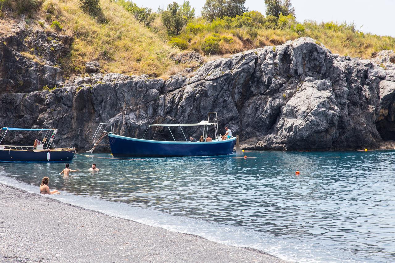 Nelema Village Resort San Nicola Arcella Buitenkant foto
